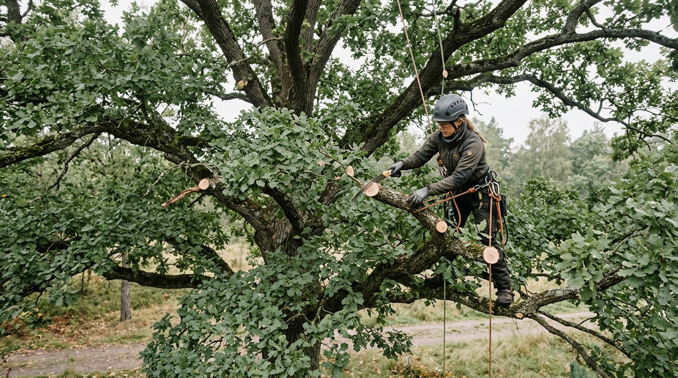 Élagage d'arbres