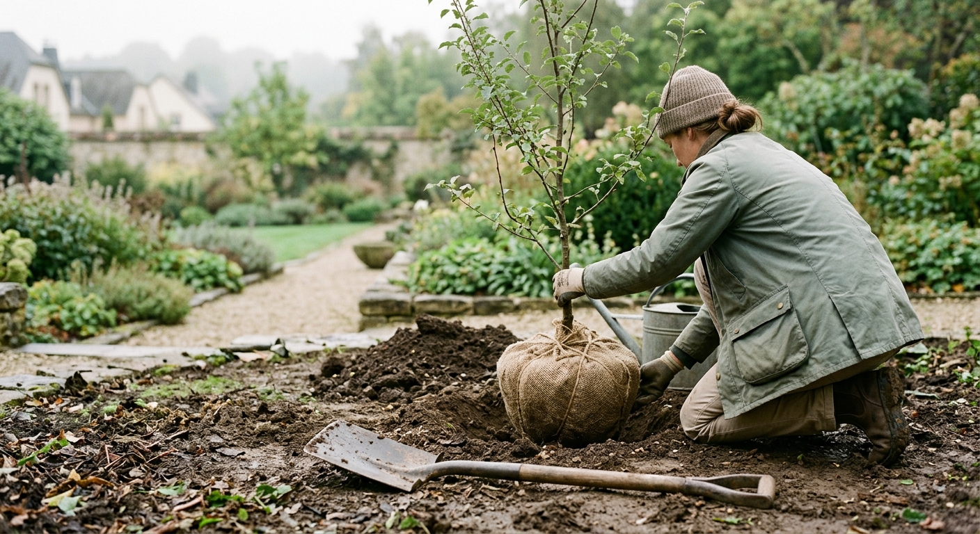 Transplantation d'arbres